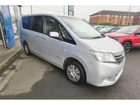 2013 Nissan Serena 2.0 AUTOMATIC **8 SEATER** PETROL HYBRID - FINANCE AVAILABLE - CALL US TODAY ON 01 492 6566 OR 087-092 5525 €9,950