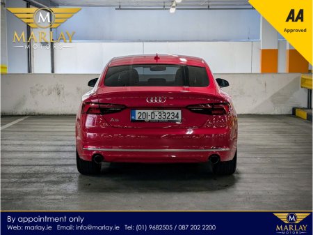 2020 Audi A5 Sportback 2.0TFSI 40 S-Tronic Sport €31,995