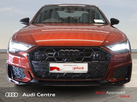 2025 Audi A6 40 TDI QUATTRO S-LINE Price new was € 93,189 GRENADINE RED Sunroof €84,999