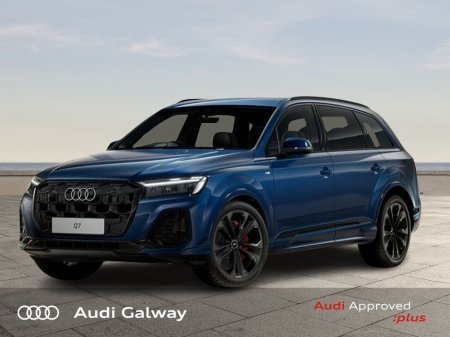 2026 Audi Q7 S-LINE 40 TDI QUATTRO A/T €133,500