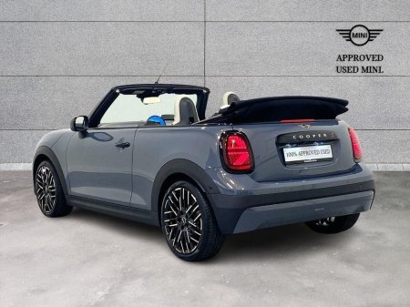 2025 MINI Convertible Cooper S €49,950