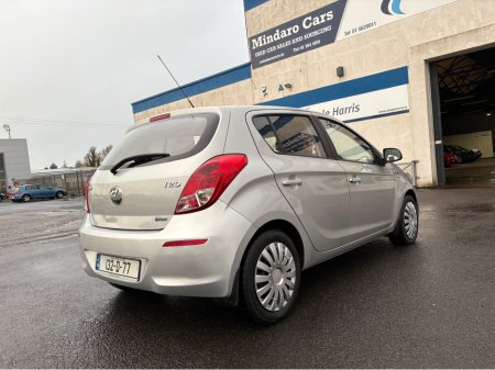 2013 Hyundai i20 CLASSIC 4DR//LOW KMS//NEW NCT//TAX €4,995