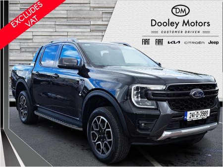 2024 Ford Ranger RANGER D/CAB WILDTRAK - 3.0 TD2 PLUS VAT €52,805
