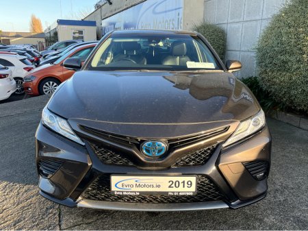 2019 Toyota Camry WS HYBRID AUTOMATIC 2.5 PETROL //KEYLESS ENTRY//ADAPTIVE CRUISE CONTROL//LEATHER SEATS// €24,950
