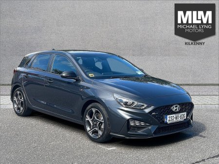 2023 Hyundai i30 Petrol Deluxe NLine