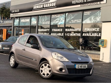 2012 Renault Clio III EXPRESSION 1.2 ETHANO ETHANOL 3DR 2DR €3,950