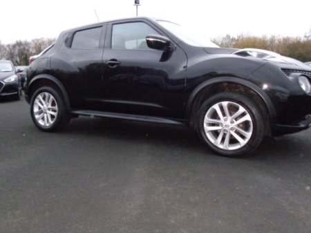 2017 Nissan Juke 1.5 DCI Acenta 110PS 5DR €14,900
