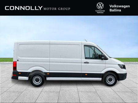 2026 Volkswagen Crafter H 30 MWB 140HP M6F €37,565