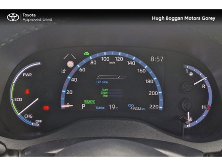 2025 Toyota Yaris Cross YARIS CROSS LUNA SPORT BI €33,950 thumbnail