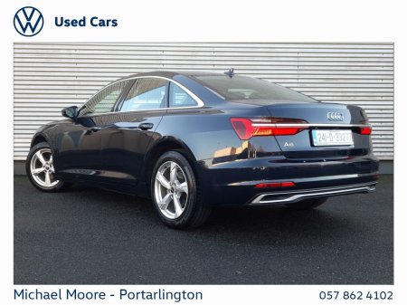 2024 Audi A6 40TDI 204HP S tronic SE €49,950