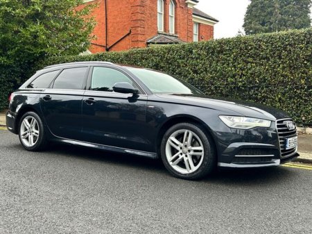 2015 Audi A6 2.0 TDI S-line Ultra - 95KM - LEATHER - PAN ROOF