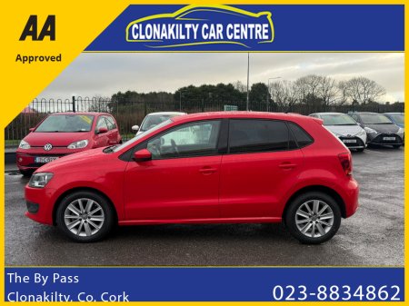 2012 Volkswagen Polo One Owner Vw Polo 1.2 Tsi Petrol Auto €8,950 thumbnail