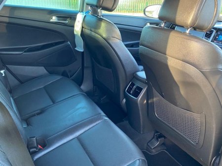 2016 Hyundai Tucson Sold cod sold Executive Spec Leather Sat Nav Reverse camera €14,900 thumbnail