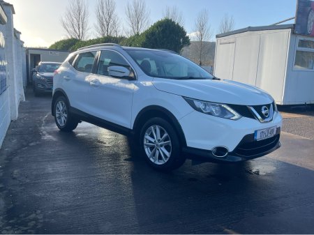2017 Nissan Qashqai 1.5 SV MY16 NC E6 4DR €10,500