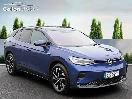 2022 Volkswagen ID.4 FAMILY 77kWh 204HP