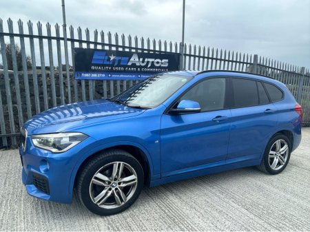 2018 BMW X1 18d X-drive M sport automatic €23,995