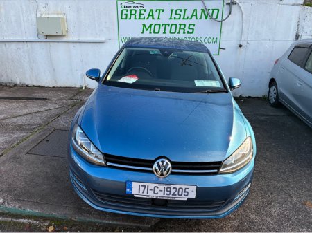 2017 Volkswagen Golf DBA-AUCJZ €16,750