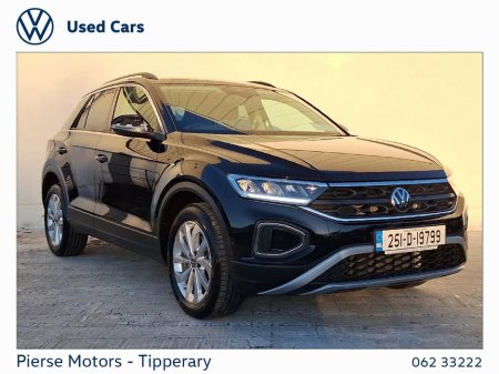 2025 Volkswagen T-Roc T-ROC EDITION 75 1.0TSI M6F 116HP