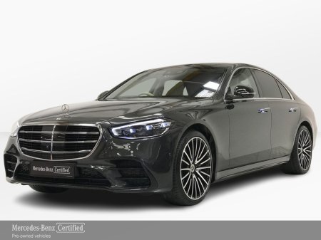 2021 Mercedes-Benz S Class S350 D AMG Line Premium +