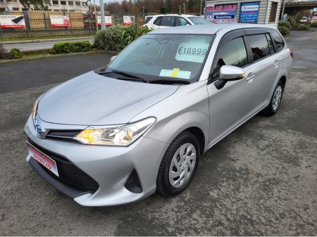 2022 Toyota Corolla (2yr warranty) 1.5 Hybrid Automatic Fielder 2921 €19,999 thumbnail