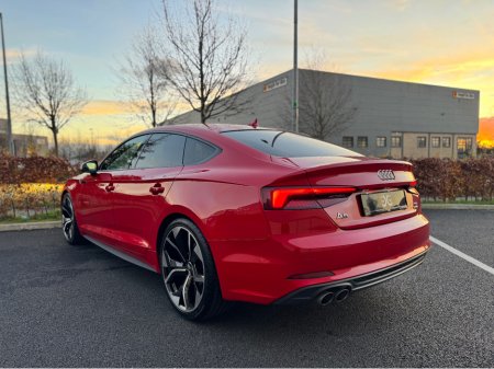 2017 Audi A5 2.0 TDI AUTO S-LINE QUATTRO *FULL SERVICE HISTORY* €24,995