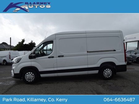 2025 Maxus Deliver 9 LWB Med Roof FWD LUX 2.0TDCi 150BHP Price plus 23% vat €32,567 thumbnail