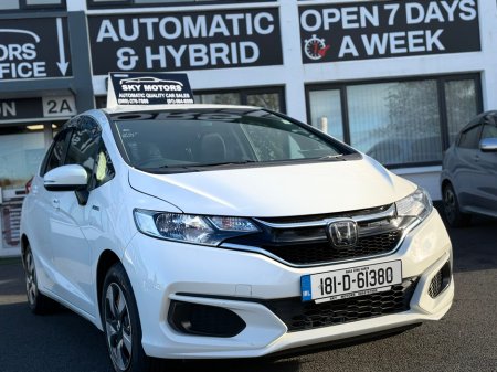 2018 Honda Fit  €12,990