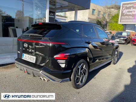 2025 Hyundai Kona N Line €37,450