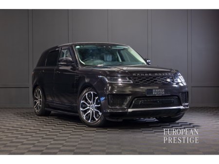 2019 Land Rover Range Rover Sport  €38,211
