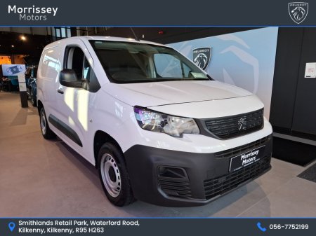 2021 Peugeot Partner 1.5 BLUE HDI 75 PANELL PANELLED 6.2 3