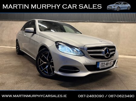 2013 Mercedes-Benz E Class E220 2.1 DIESEL 170 BHP AUTO €8,950