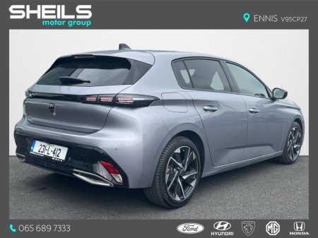 2023 Peugeot 308 Automatic 1.2 Petrol Allure 130BHP €28,950