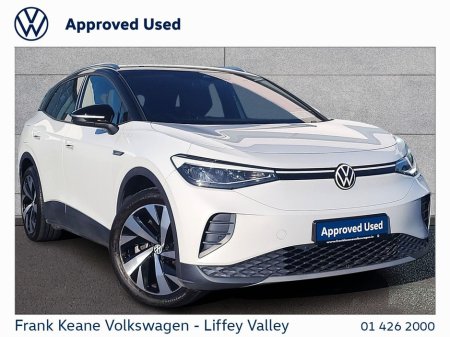 2021 Volkswagen ID.4 77KWH 1ST EDITION 204HP *DRAMMEN ALLOYS* *LONG RANGE* *REAR VIEW CAMERA* *HEATED SEATS/STEERING WHEEL* *CAR PLAY/ANDRIOD AUTO* *BATTERY CERTIFIED* *PCP FINANCE AVAILABLE* €23,995