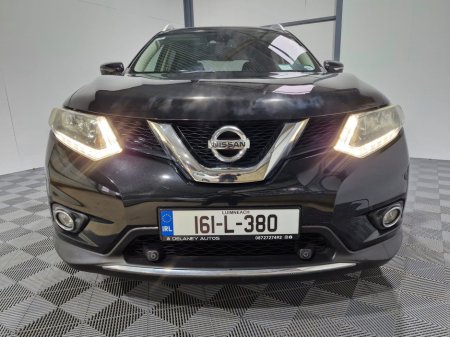 2016 Nissan X-Trail 1.6 DSL SV DP 7 SEAT E E6 4DR €12,950 thumbnail