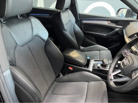 2022 Audi Q5 €45950! 2022 AUDI Q5 S-LINE 40TDI QUATTRO 2.0 AUTOMATIC / CRUISE CONTROL / PADDLE SHIFTERS / ELECTRIC MEMORY & HEATED SEATS / 360° GRADES CAMERA €45,950 thumbnail