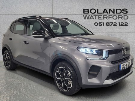 2025 Citroen C3 44kWh Battery with 113hp Max