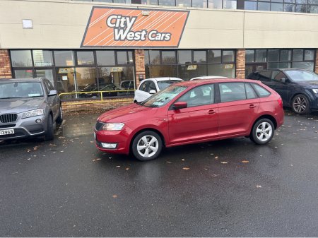 2015 Skoda Rapid 1.4 TSI AUTOMATIC//0NLY108000KLMS//IRISH CAR WITH NCT AND TAX UNTIL JUNE 2026///LOVELY EXAMPLE