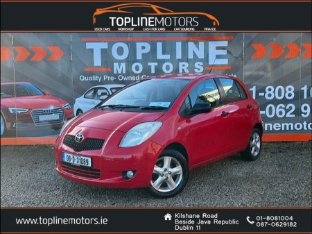 2008 Toyota Yaris ==1.0L STRATA//LONG NCT//SERVICED==