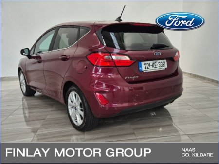2022 Ford Fiesta 1.0T EcoBoost 100PS Titanium 6 spd €17,650
