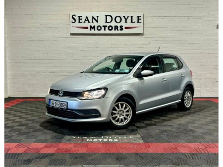 2015 Volkswagen Polo 2015 1.2 TSI Automatic CARPLAY RADIO €11,950