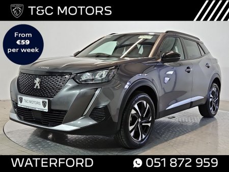 2023 Peugeot 2008 Allure Model 1.2 - Diamond Cut Alloys, Cruise Control, Bluetooth with Apple Carplay/Android Auto €23,995