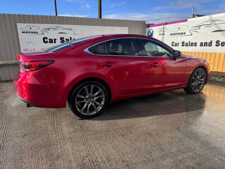 2016 Mazda Mazda6 2.2 D SKYACTIV-D SPORT NAV 4DR €10,800