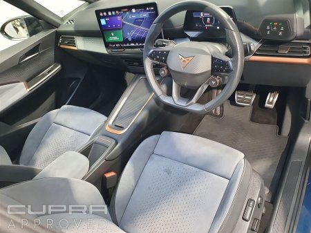 2024 Cupra Born VZ 79kWh 321hp thumbnail