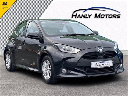 2021 Toyota Yaris HYBRID LUNA AUTO 4DR