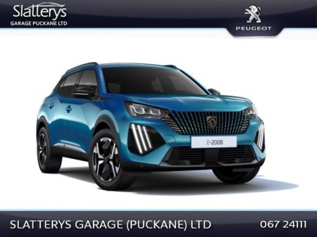 2026 Peugeot 2008 Allure 1.2 Petrol Hybrid Auto