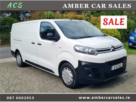 2021 Citroen Dispatch XL 1200 1.5 Blue HDi 100 LWB Enterprise