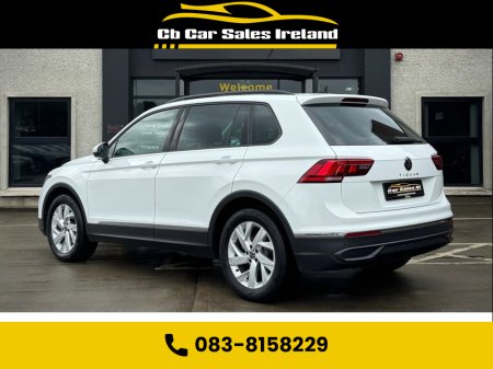 2021 Volkswagen Tiguan 2.0 TDI Life SUV 5dr Diesel DSG APP CARPLAY,FRONT AND REAR PARKING SENSORS €30,400