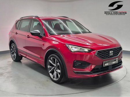 2023 SEAT Tarraco (231) FR 2.0 TDI 150HP 7 SEATER €44,495