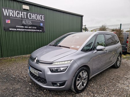 2017 Citroen Grand C4 Picasso BlueHDi 120 S&S Feel Exclusive