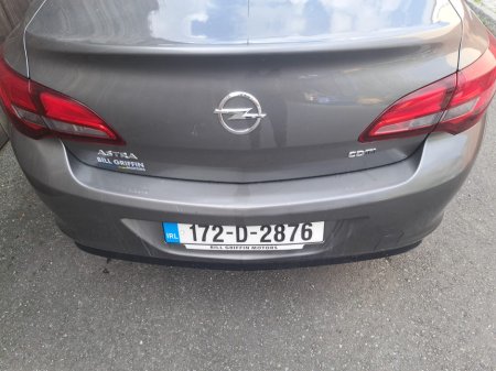 2017 Opel Astra 1.6CDTi 136PS ecoFLEX S/S Auto €8,450